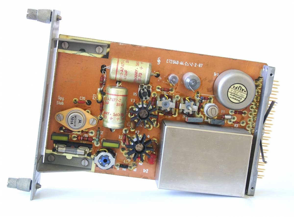 Siemens V275-0, used, checked | Line Amplifiers | Vintage Gear ...