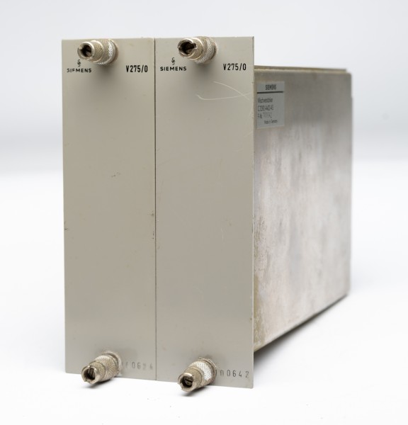 Siemens V275-0 pair with nearly consecutive serial numbers, used and checked