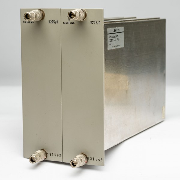 Siemens V275-0 pair with nearly consecutive serial numbers, used and checked