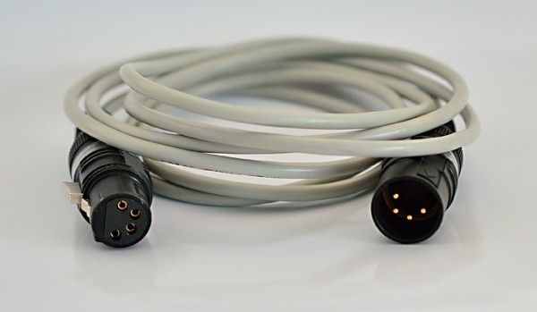 SonicWorld Custom Cable with 4pole XLR Connectors