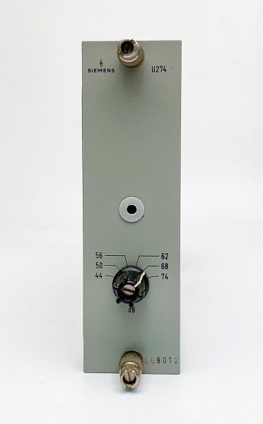 Siemens U274 Talkback Mic Pre, used, checked