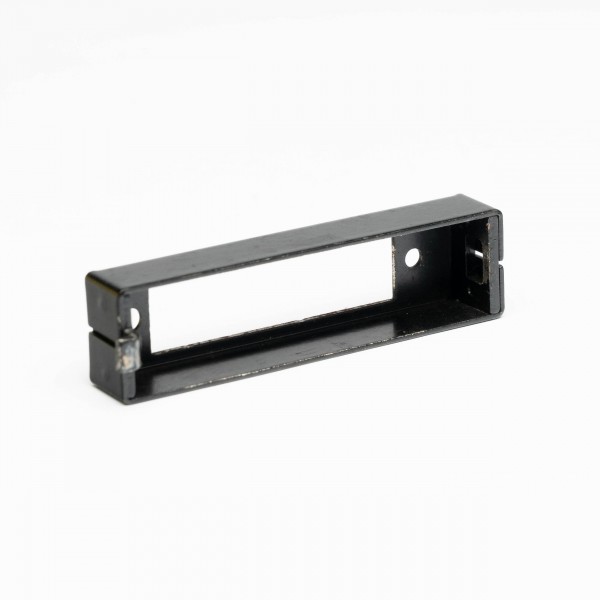 Metal mounting frame for 12 pole DIN 41622 connectors used