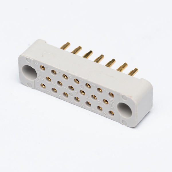 Siemens / Tyco or Amphenol Tuchel gold plated 20 pin female connector