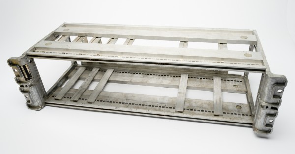DIN Rack for Siemens Sitral Technik. Without connectors