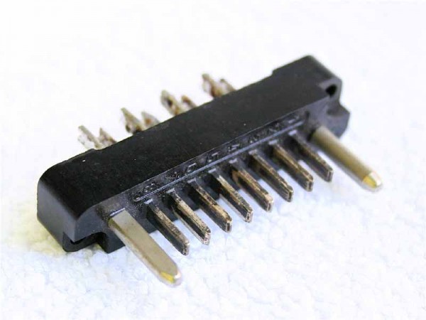 Amphenol Tuchel T2000 8 Pin Male Tuchel Connector, USED