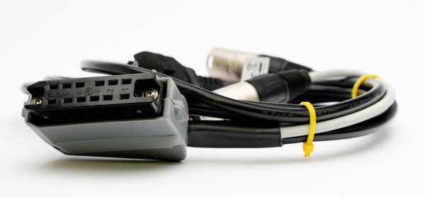 SonicWorld adaptercable for TAB V74 with 12pole connector and XLR IN/OUT