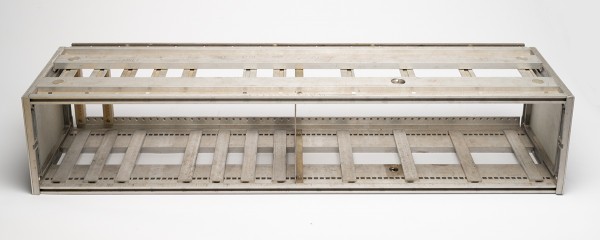 Rack for Siemens Sitral Technik. With 2 installed connectors