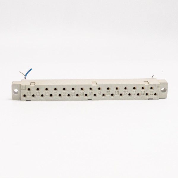 31 pole female Connector for Siemens/ Telefunken/ TAB Modules USED