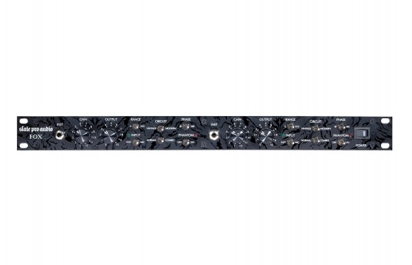 Slate Pro Audio Fox Mikrofonvorverstärker