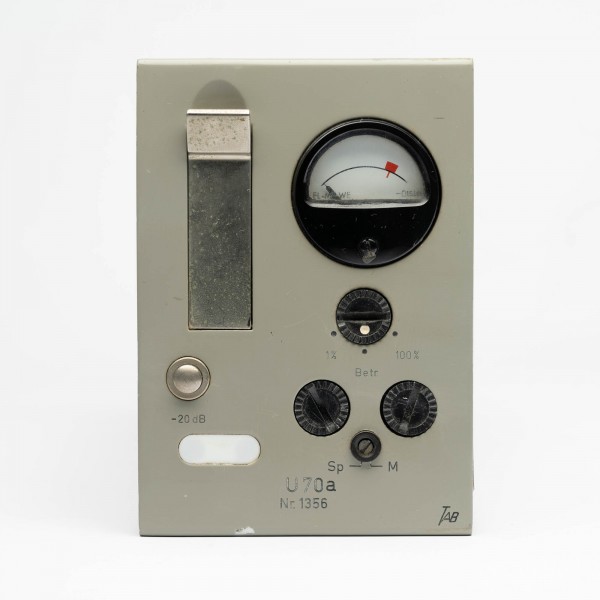 TAB U70a meter driver, used, NOT TESTED